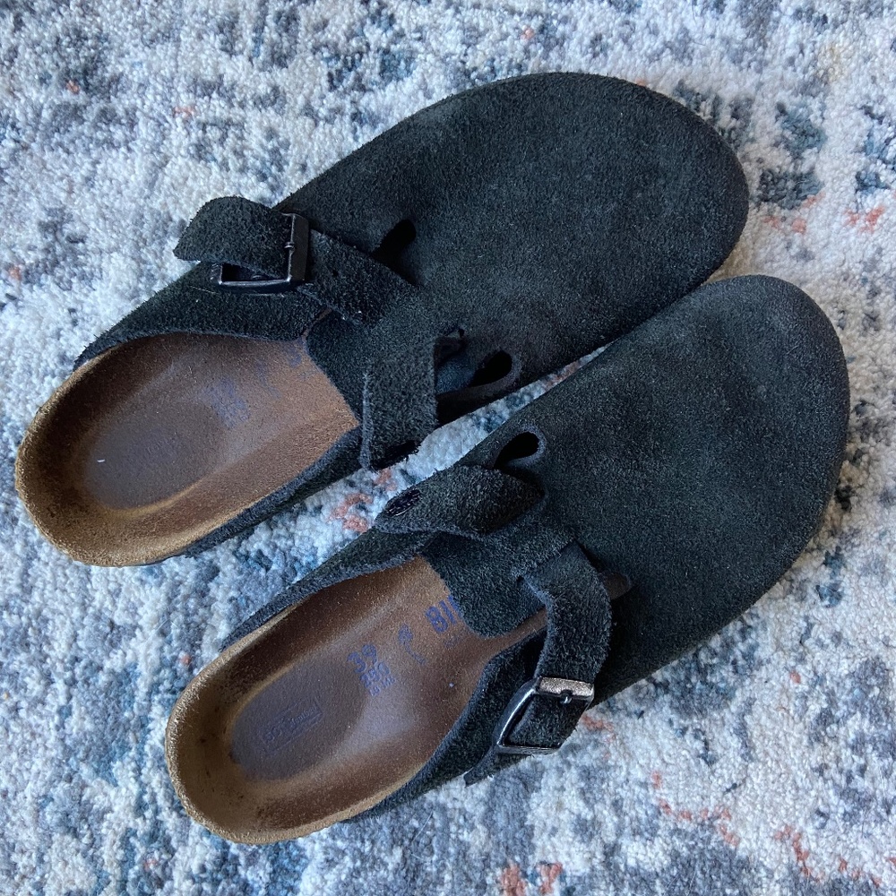 Birkenstock Boston Clogs Size 8